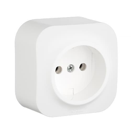 Legrand Forix արտաքին վարդակ սպիտակ