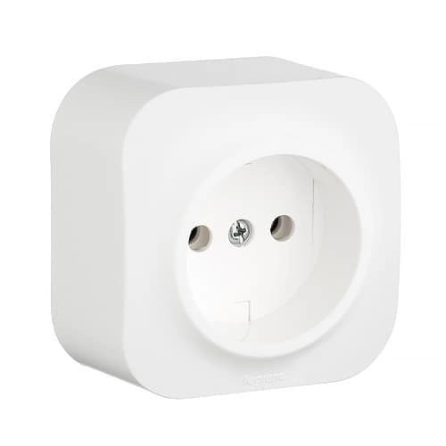 Legrand Forix накладная розетка белая