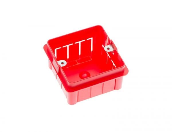 Titan electrical installation box square (British standard)