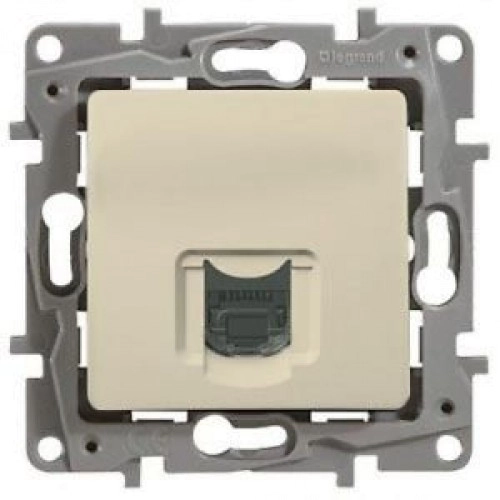 Legrand Niloe/Etika հեռախոս 1տեղ RJ11 փղոսկր