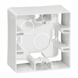 Legrand Niloe/Etika surface mounting box 1-gang white
