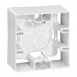 Legrand Niloe/Etika surface mounting box 1-gang white