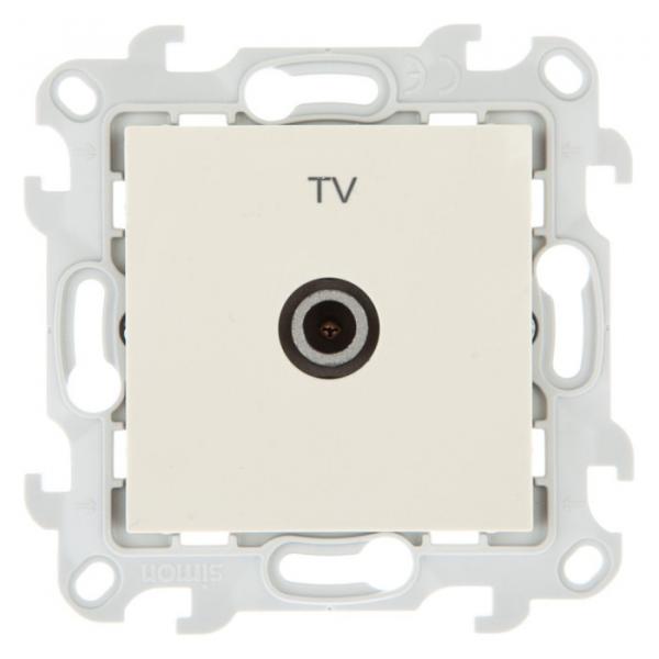 Simon24 ալեհավաք TV 1 տեղ փղոսկր (1/10)