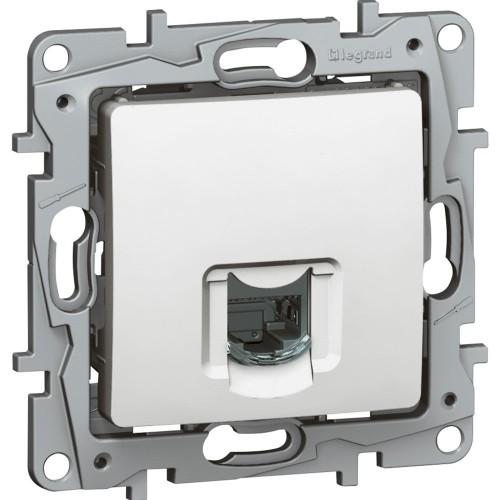 Legrand Niloe/Etika հեռախոս 1տեղ RJ11 սպիտակ