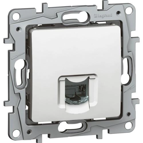 Legrand Niloe/Etika հեռախոս 1տեղ RJ11 սպիտակ