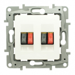 Legrand Niloe/Etika բարձրախոս 2տեղ սպիտակ
