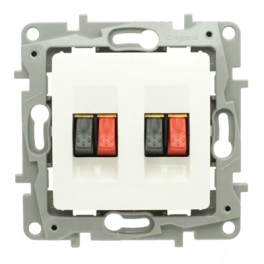 Legrand Niloe/Etika բարձրախոս 2տեղ սպիտակ