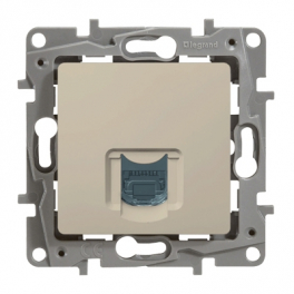 Legrand Niloe/Etika համակարգիչ (UTP 6) 1 տեղ RJ45 փղոսկր