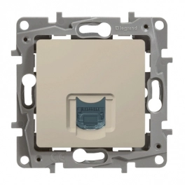 Legrand Niloe/Etika համակարգիչ (UTP 6) 1 տեղ RJ45 փղոսկր