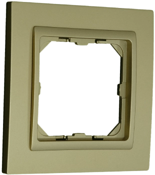 Titan Mane нестандартная рамка 1 местная