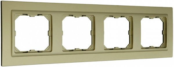 Titan Mane нестандартная рамка 4 местная