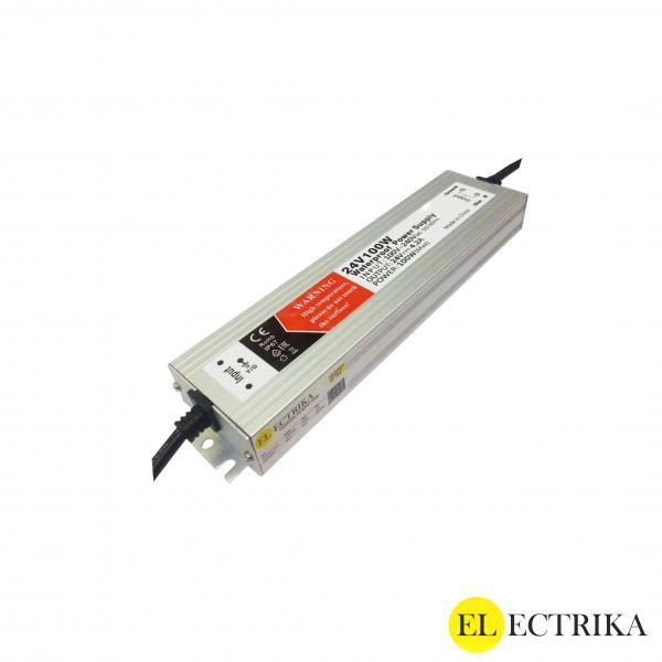 Electrica 24V սնուցման բլոկ 100W 4.2A հերմետիկ (222x54x25մմ) IP67