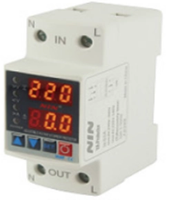 Լարման և հոսանքի պաշտպանության սարք 220V / AC1-80A