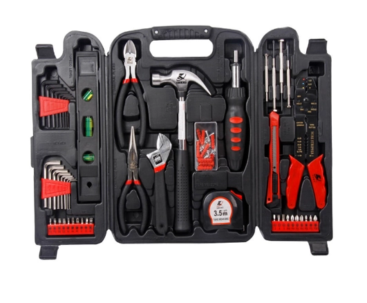 Electrica մոնտաժային գործիքների հավաքածու 129pcs (H4001A)