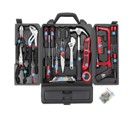 Electrica մոնտաժային գործիքների հավաքածու 100pcs (H5025A)
