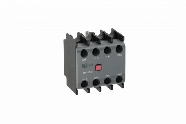 Dekraft Հավելյալ կոնտակտ 2НО+2НЗ ПКЛ-02