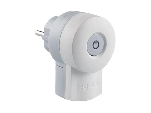 Legrand Elium խրոց 16A 250V անջատիչով սպիտակ