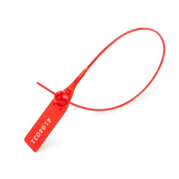 КВТ Universal Plastic Lock Seal OSA-330 Red box 50 pcs