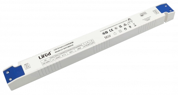 Electrica Lifud 24V սնուցման բլոկ 180W 7.5A (361x33.1x22.8մմ)