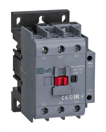 Dekraft թողարկիչ 50A КМ-102-050А-230В-11