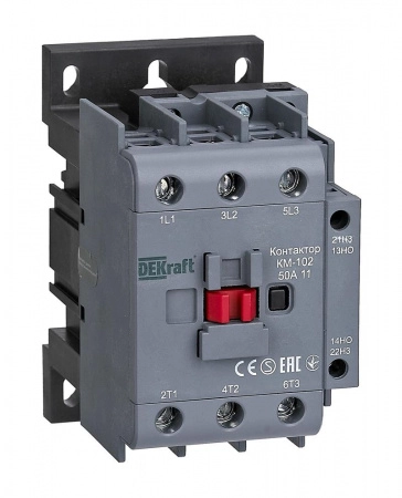 Dekraft թողարկիչ 50A КМ-102-050А-230В-11