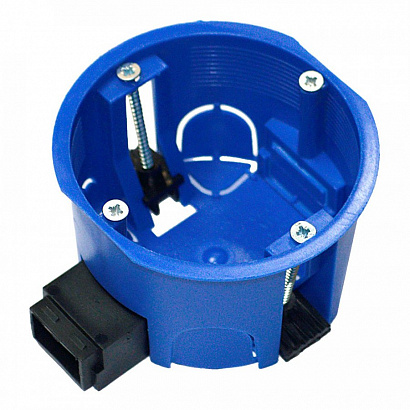 Промрукав mounting box (HF) 68x45mm blue (1/200)