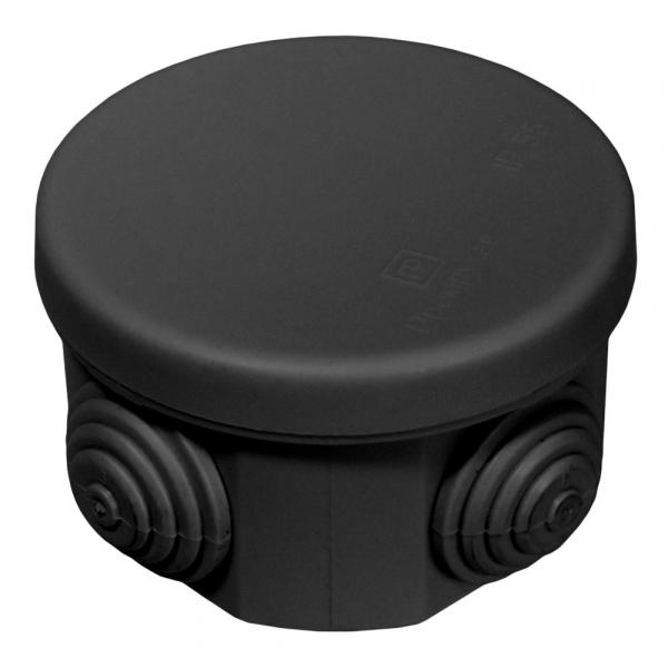 Промрукав distribution box (HF) 65x40 mm (200 pcs) black
