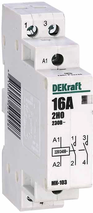 Dekraft  մոդուլային թողարկիչ МК103-016A-230B-20