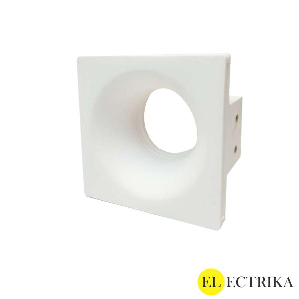 Electrica recessed gypsum frame 1-gang (MF400042) 100x100x40mm