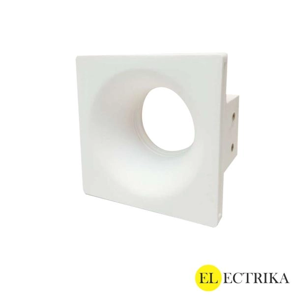 Electrica գիպսե ներկառուցվող շրջանակ 1 տեղ (MF400042) 100x100x40մմ