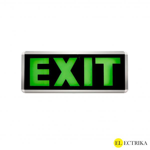 Electrica аварийный светильник 3W двухсторонний с надписью EXIT