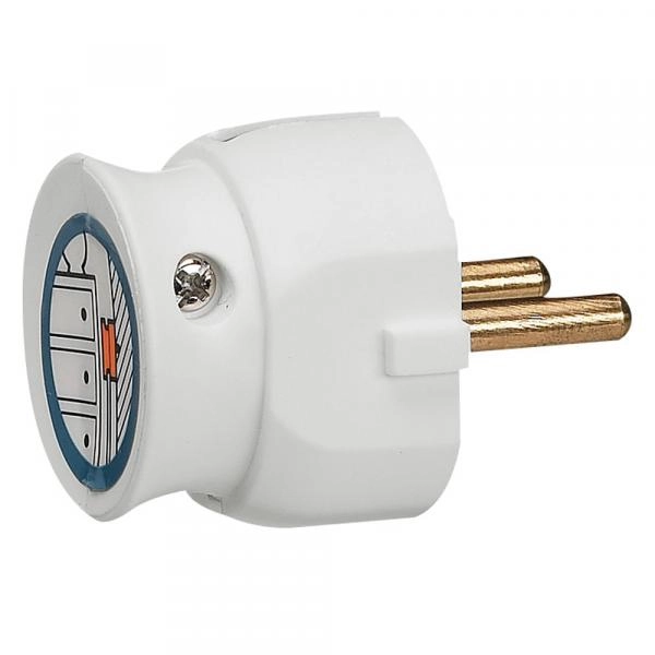 Legrand Elium խրոց 16А 230V հարթ սպիտակ