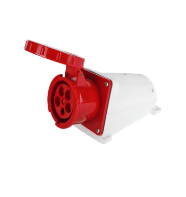 Վարդակ արտաքին 125A 5P (SF-145) IP44 կարմիր