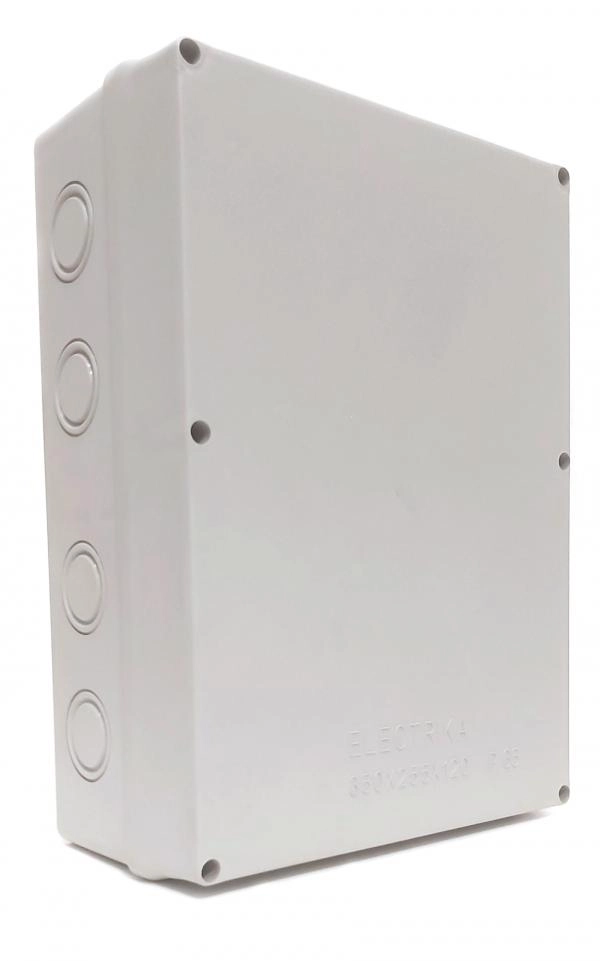 Electrica Պլաստմասե Արկղ 350x255x120մմ