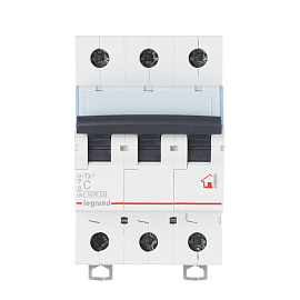 Legrand TX3 ավտոմատ անջատիչ 3P C25A 6ka 1/1/20