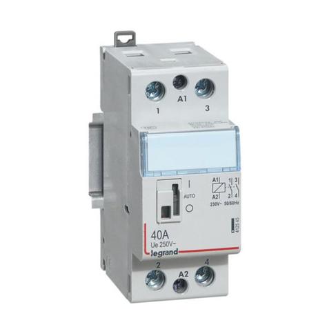 Legrand CX3 մոդուլային թողարկիչ 230V 2HO 40A 1/1/24
