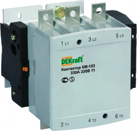 Dekraft թողարկիչ 400A КМ103-400A-220B-11