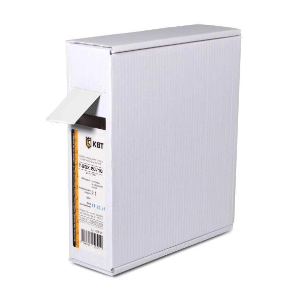КВТ Մեկուսիչ Т-BOX-20/10 Սպիտակ