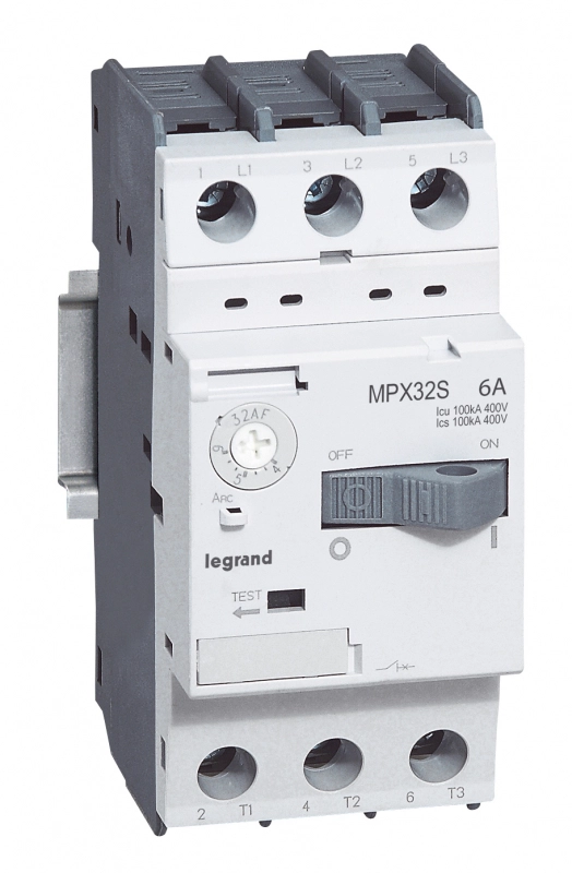 Legrand MPX3 շարժիչային պաշտպանություն 8A 100kA