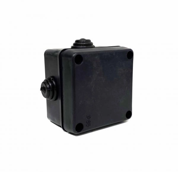 Electrica Պլաստմասե Արկղ 80x80x45մմ սև
