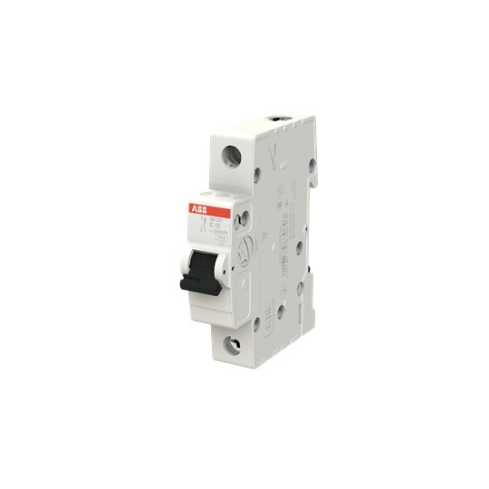 ABB автоматический выключатель SH201-C10 1/10