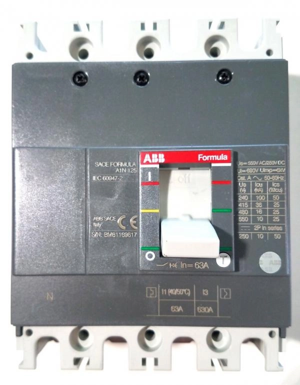 Ավտոմատ անջատիչ A3N630 TMF in=630A (ABB)
