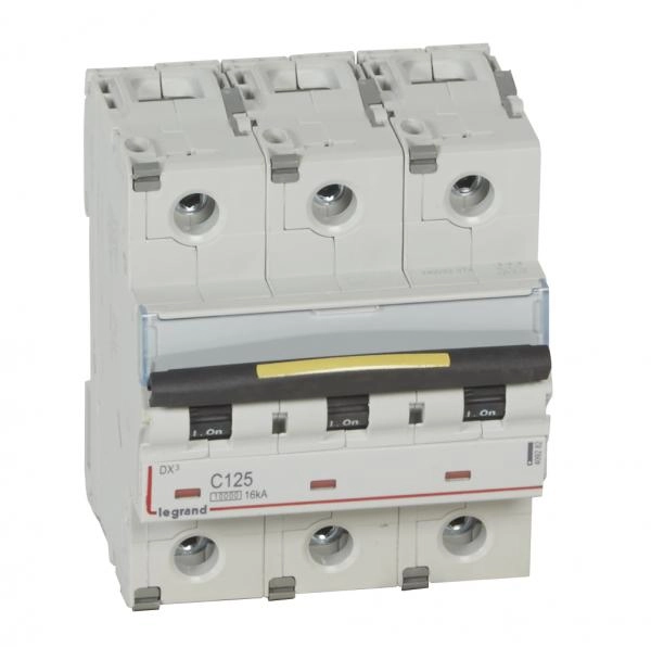 Legrand DX3 ավտոմատ անջատիչ 3P C125A 16kA																														