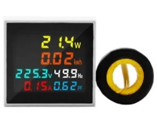 Բազմաֆունկցիոնալ թվային հաշվիչ AC40-300V / 200-450V