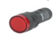 Ազդանշանային led լույս (16DSA) AC220V դեղին