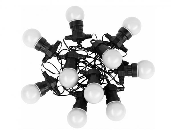 Gauss string light 3.6W 10 bulbs white IP44 230V 7.7m