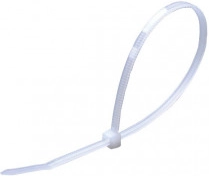 RUCELF Plastic Clamp White 2.5x100mm STB-2.5x100-B