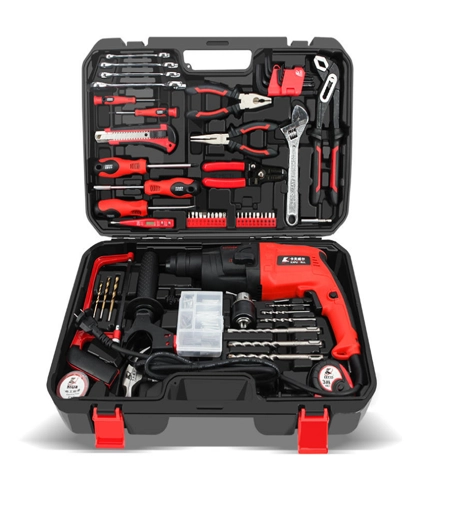 Electrica մոնտաժային գործիքների հավաքածու 120pcs (H3709A)