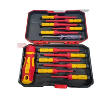 Electrica պտուտականների հավաքածու VDE 13pcs (SS24227A)