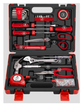 Electrica tool set 32pcs (H2686A)